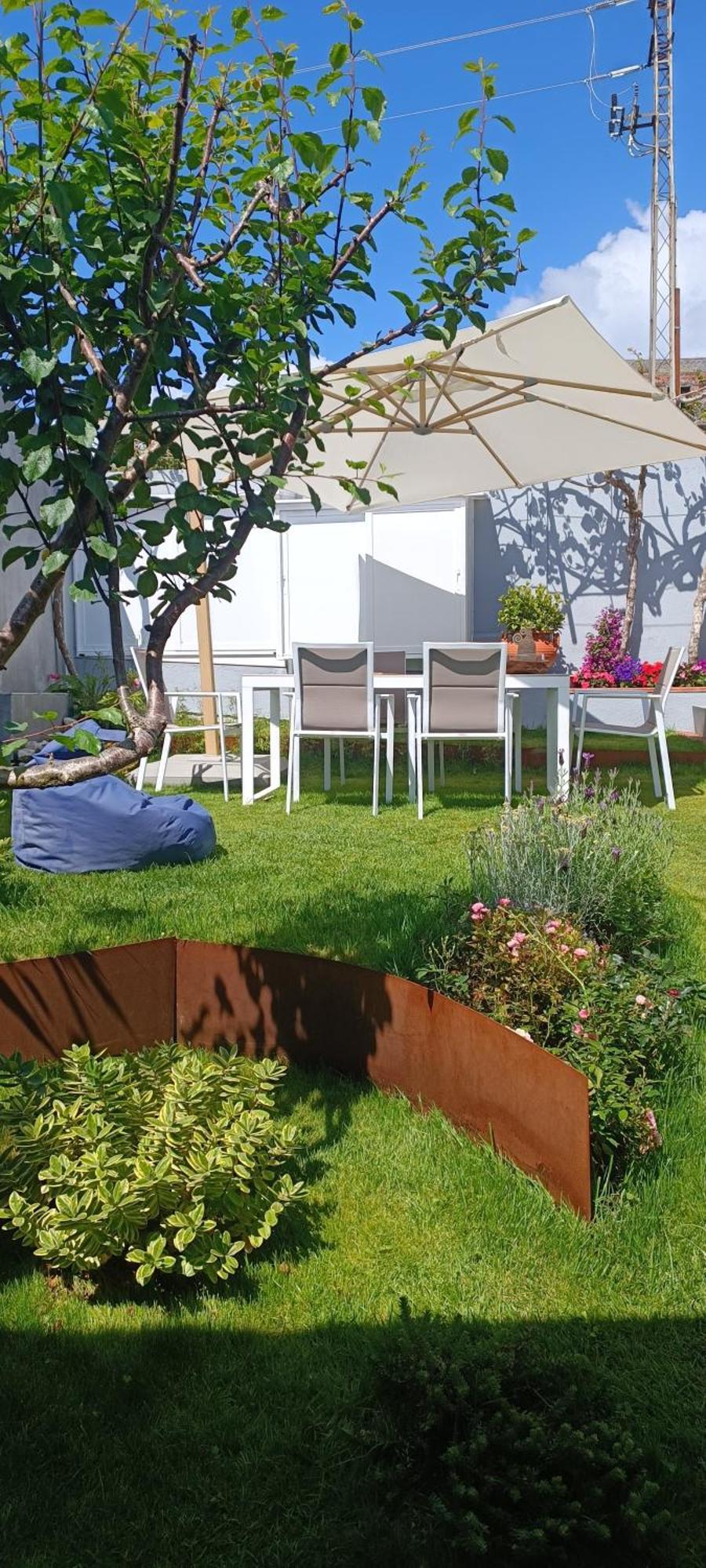 Вилла El Jardin Y Mar Porto do Barqueiro Экстерьер фото